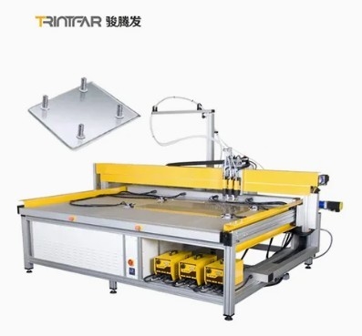 M3-M8 type fully automatic CNC stud welding machine for thin plate metal workshop