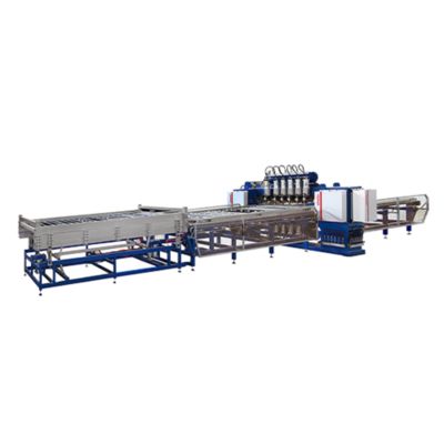 Hochgeschwindigkeits-Vollautomatik-IBC-Tonnenfass-Produktionslinie