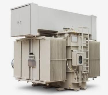 Automatisches Be- und Entladen einer vollautomatischen Produktionslinie für Transformator-Kühler