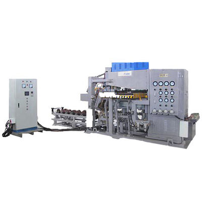 200-Liter-Produktionslinie für automatisches Schweißen von Stahltrommeln.Diese Produktionslinie ist außerdem mit einem automatischen Stapleroboter ausgestattet, der einen automatisierten Betrieb ermöglicht..
