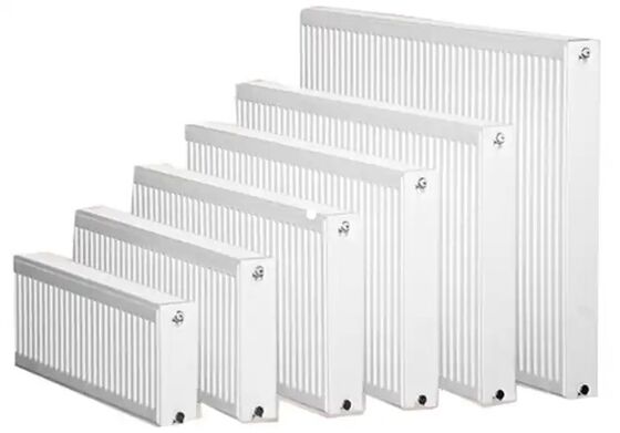 Produktionslinie für Radiatoren mit Stahlplatten