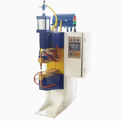 Compressor Upper Cover Screw And Nut Spot Welder Resistance Point Welding Machine