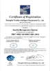 China Shanghai Trintfar Intelligent Equipment Co., Ltd. zertifizierungen