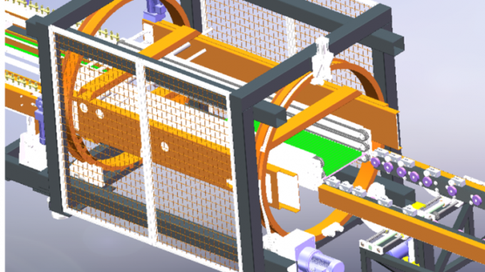 Trintfar Stahlplatten Heizkörper Produktionslinie Anpassungsfähige Flossendicke 3