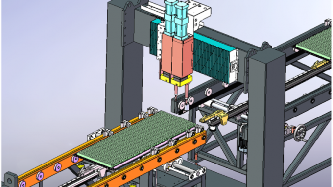 Trintfar Stahlplatten Heizkörper Produktionslinie Anpassungsfähige Flossendicke 6