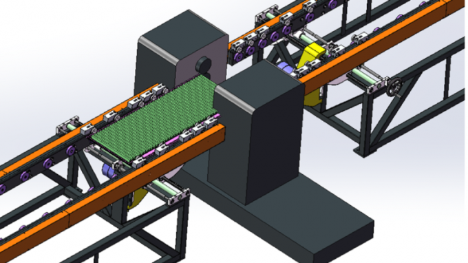 Trintfar Stahlplatten Heizkörper Produktionslinie Anpassungsfähige Flossendicke 11