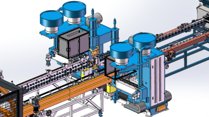 Trintfar Stahlplatten Heizkörper Produktionslinie Anpassungsfähige Flossendicke 14