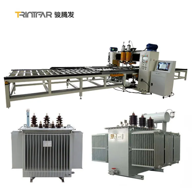 Shanghai Trintfar Transformator Automatische Heizkörper Fertigungslinie 0