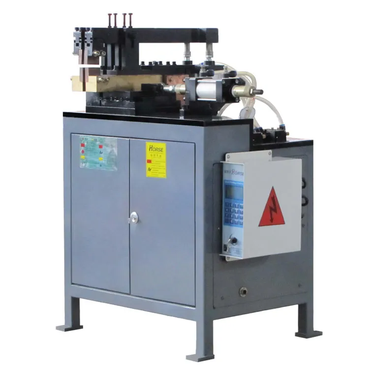 Widerstand Eisen Butt Schweißmaschine manuell und automatisch 0