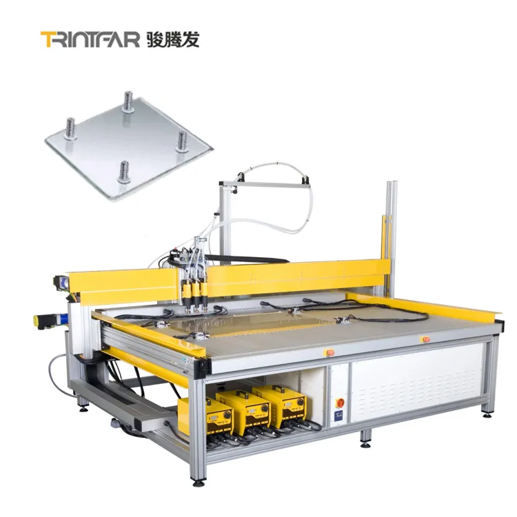 Schreibtisch-Stud-Schweißmaschine / Automatische Stud-Schweißmaschine CNC-Stud-Schweißmaschine 0