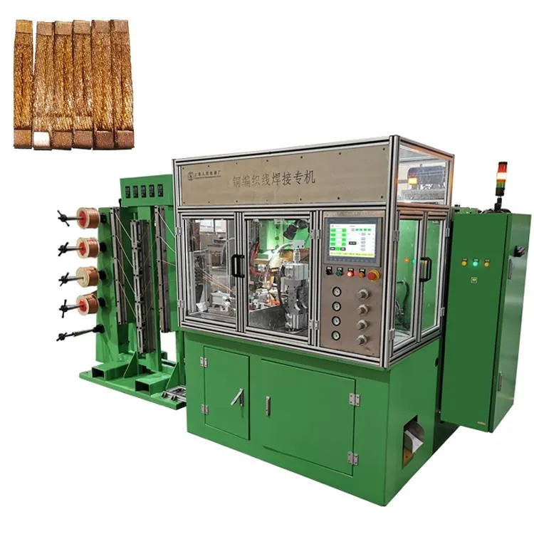 Automatische Kupferdrahtschweißmaschine Metallschneidmaschinen 1