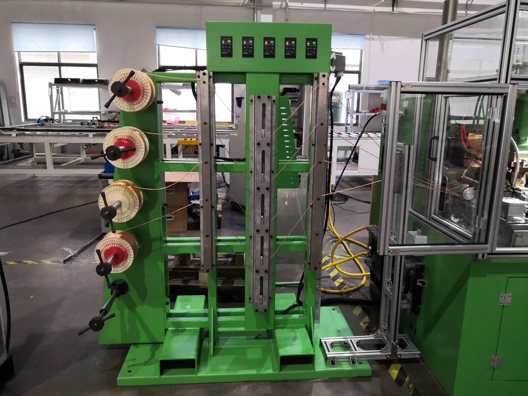 Automatische Kupferdrahtschweißmaschine Metallschneidmaschinen 2