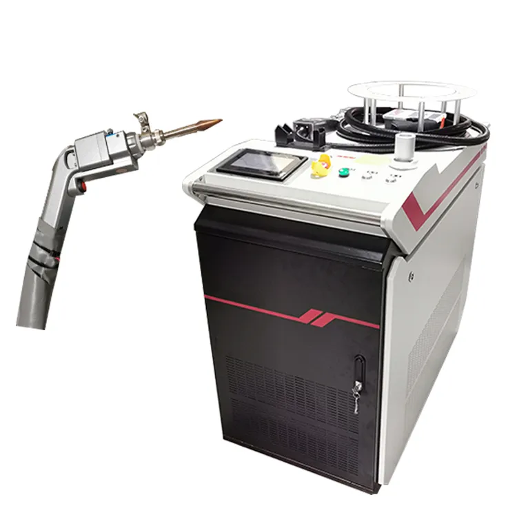 China Hersteller 1500 Watt Handheld-Faser-Laser-Schweißmaschine 1