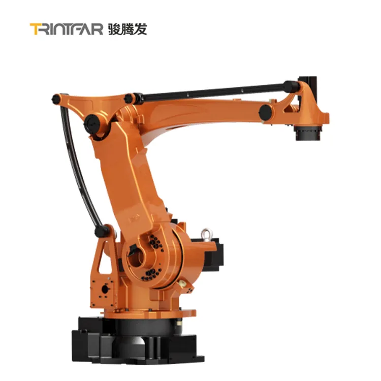 Industriepalettierung, Stapeln, Tragen, Greifen, Tasche, Box, Paket, Roboter, Handhabung, Roboterarm 1