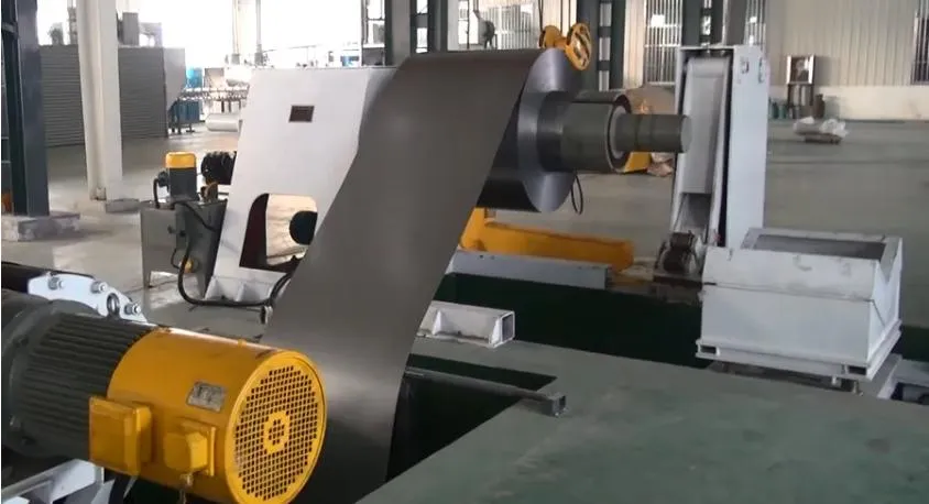 200L Stahltrommeln Herstellungsmaschine Stahlfässer Produktionslinie 2