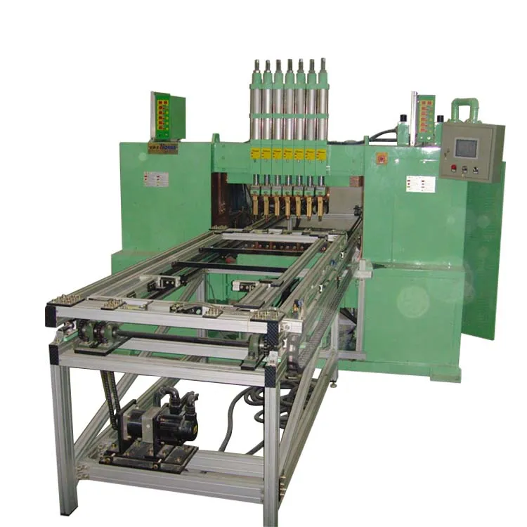 Automatische Punktschweißmaschine für geschweißte Drahtgitter 2