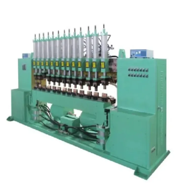 Automatische Punktschweißmaschine für geschweißte Drahtgitter 1