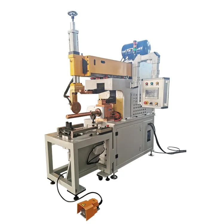 Filter-Mesh-Zylinder-Siebrohr-Längsnaht-Schweißmaschine 2