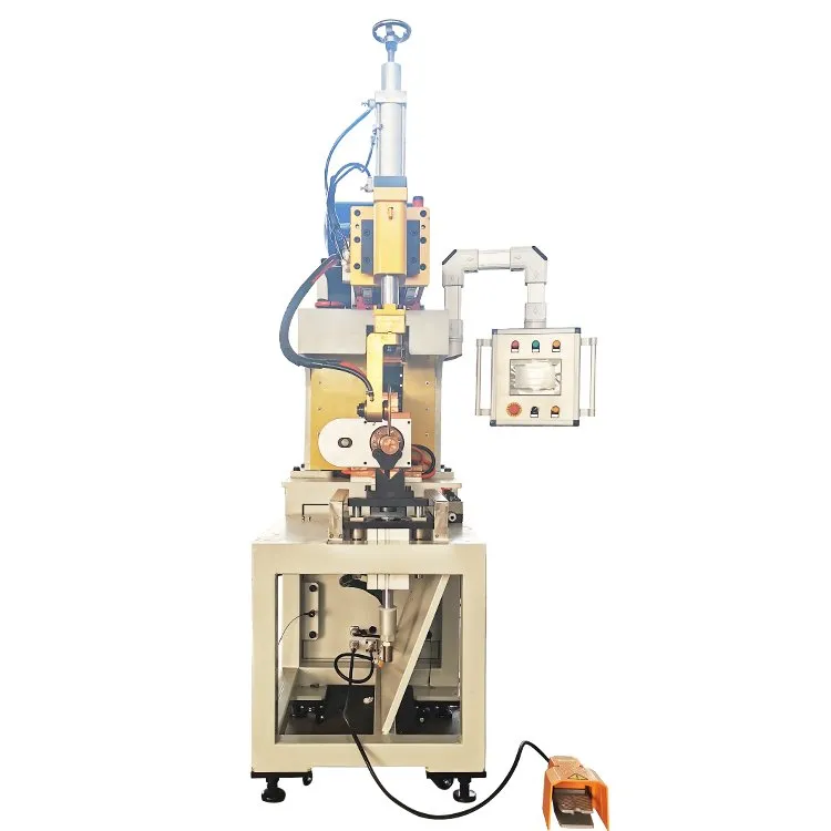 Filter-Mesh-Zylinder-Siebrohr-Längsnaht-Schweißmaschine 3