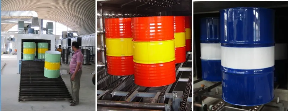Stahltrommel-Ölfass-Chemietrommel-Produktionslinie 5