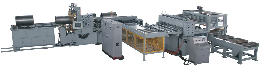 Schweißmaschine für Stahltrommeln 1