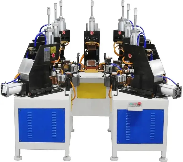 1000-Liter-IBC-Tank-Rohrkäfig-Drahtschweißmaschine Edelstahl-Schweißgeräte 6