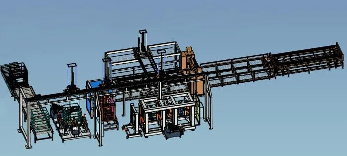 1000-Liter-IBC-Tank-Rohrkäfig-Drahtschweißmaschine Edelstahl-Schweißgeräte 8