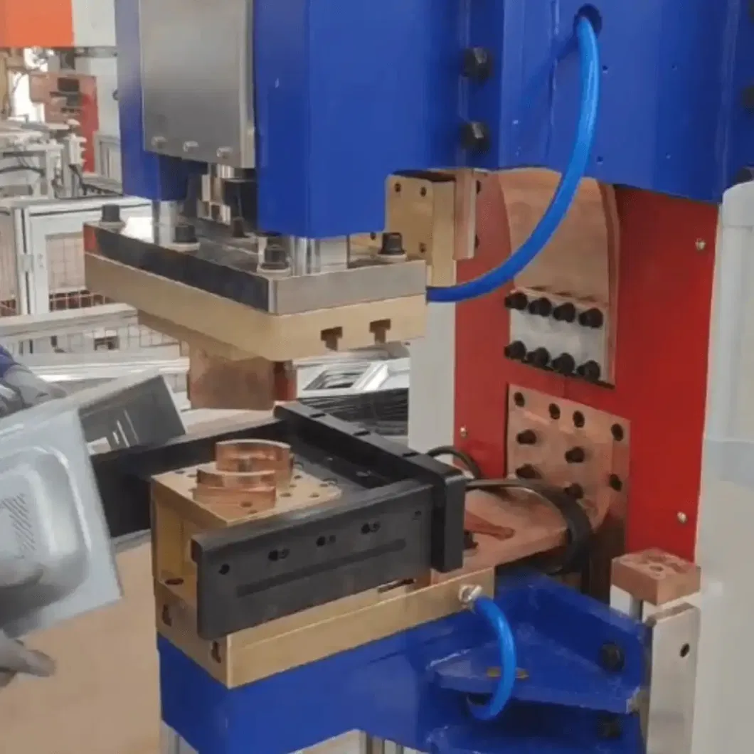 Regal-Grillrost-Schweißmaschine Ofen Produktionslinie 16