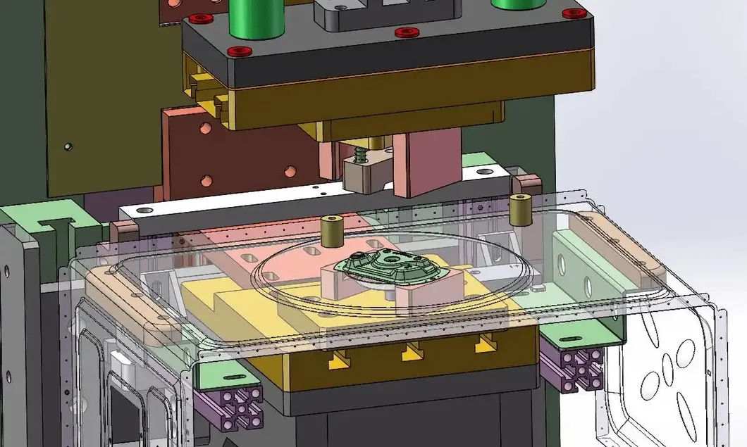Regal-Grillrost-Schweißmaschine Ofen Produktionslinie 15