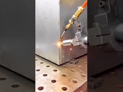 Industrieroboter-Arm automatische CNC-Faser-Laser-Schweißgerät-Ausrüstung 1000W 2000W 3000W