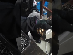 Hochleistungs-tragbarer Widerstand-Schweißer Electricity Powered 220v/380v