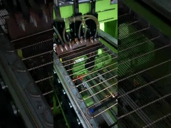 Einkaufslaufkatzen-Korb-Schweißgerät-Draht Mesh Welder 60KVA