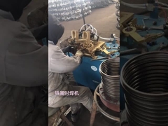 Kupferne Widerstandsschweißen-Hochspannungsmaschine zu schweißender Sicherheit