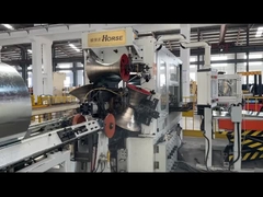 Schweißmaschine mit Stahltrommelnaht