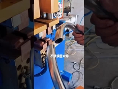 Schweißmaschine mit Kupferbeschichtung