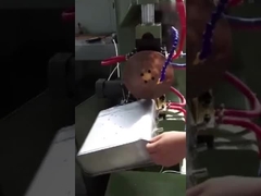 Präzisions-PLC-gesteuerte Nahtschweißmaschine CE-zertifiziert