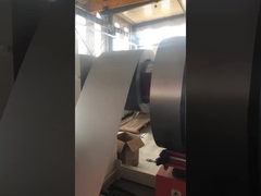 Vollautomatische Stromtransformator-Kühlkörper-Produktionslinie zur Formierung und Schweißung von Flossenplatten