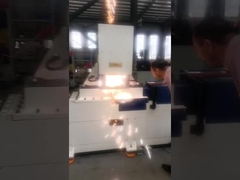 Schweißmaschine mit Eisernen Hintern